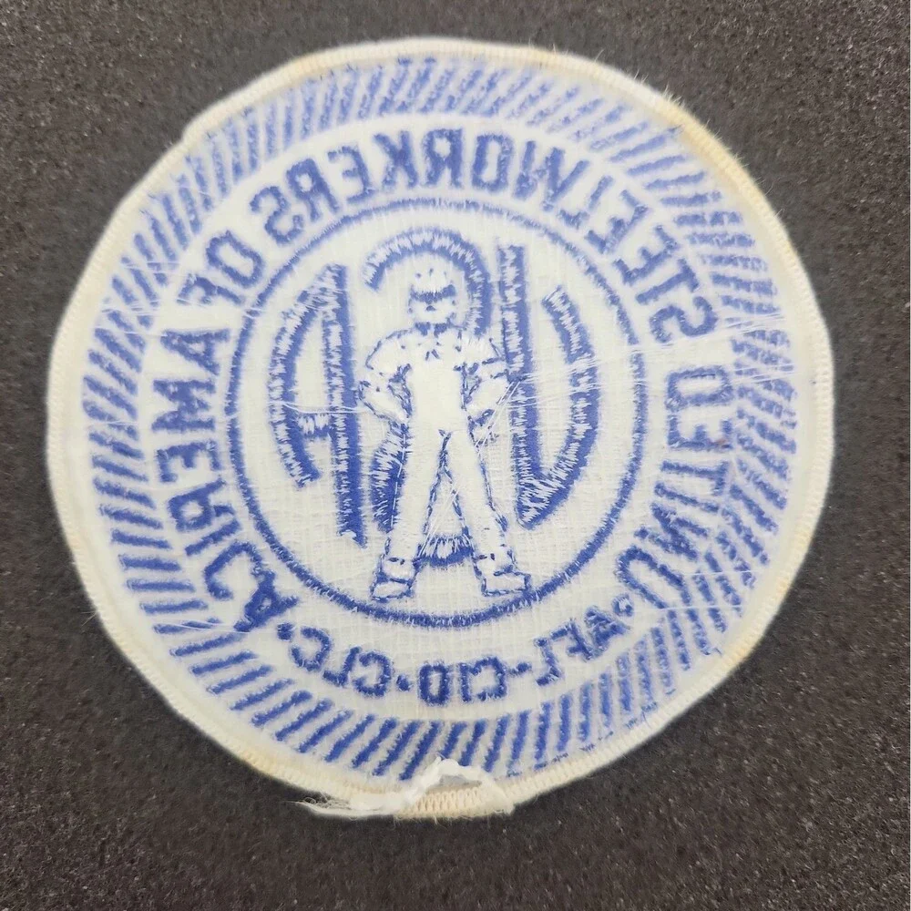Patch United Steelworkers of America 4